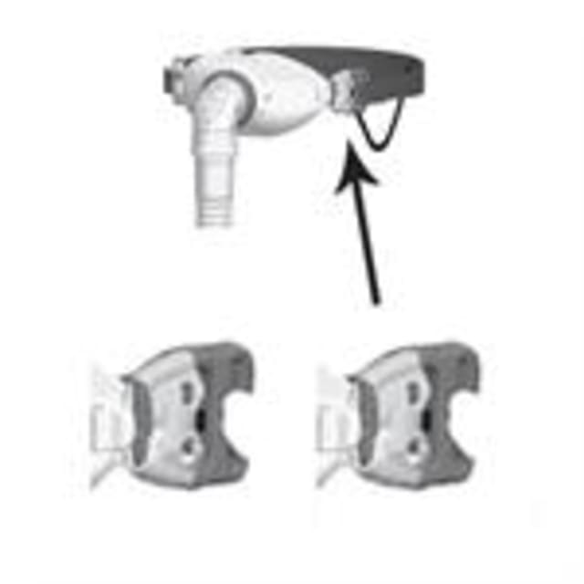 Fisher & Paykel Oracle Headgear Replacement Clips (Pack of 2)