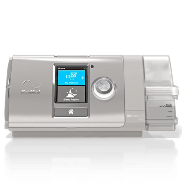 ResMed AirCurve 10 BiPAP 4 Week Rental