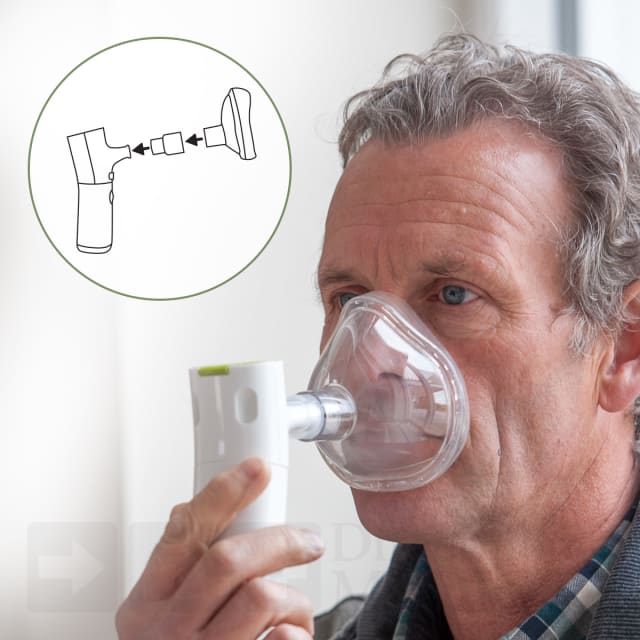 Philips Respironics InnoSpire Go Mask Adapter
