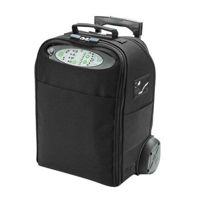 (Discontinued) Drive DeVilbiss iGO Deluxe Wheeled Carry Case