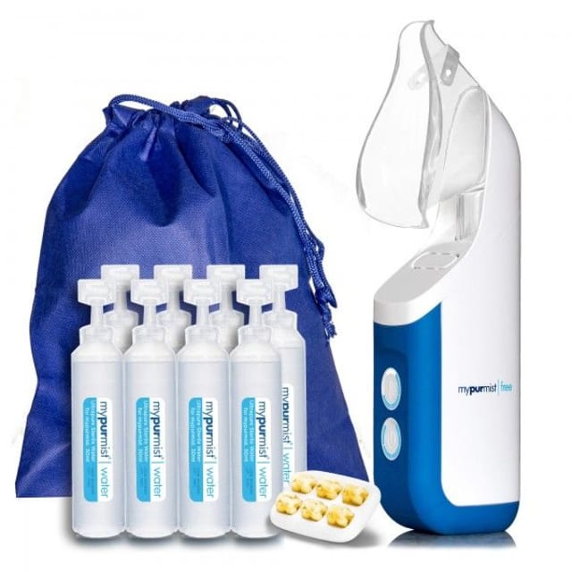 MyPurmist Free Cordless Ultrapure Steam inhaler