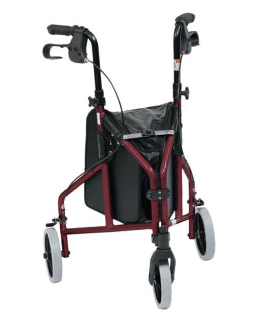 Drive Aluminium Tri-Walker (Red)