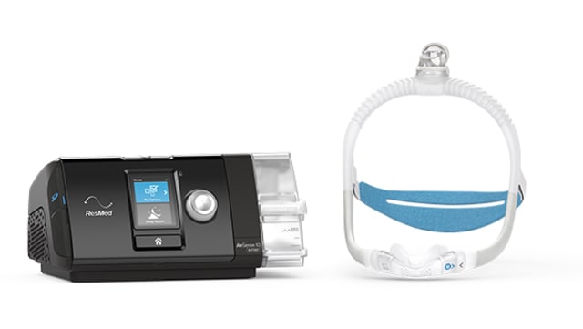 ResMed AirSense 10 AutoSet CPAP Machine Package