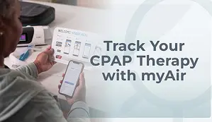 Track Your CPAP Therapy with myAir