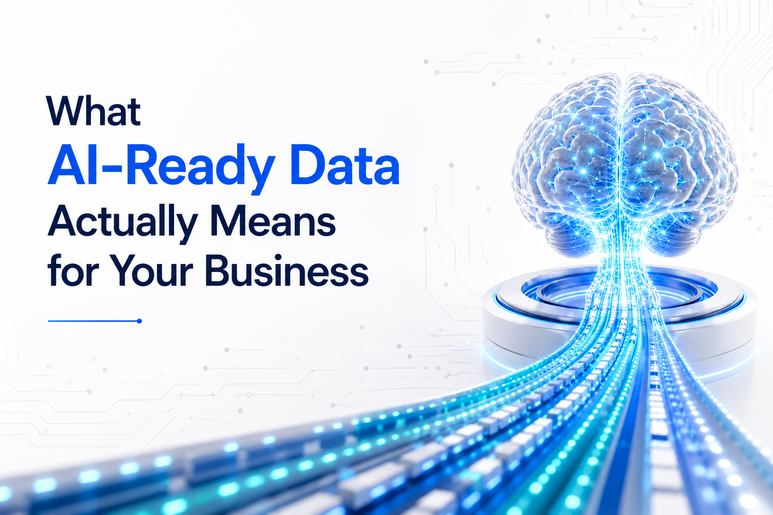 Business data audit showing accessibility, consistency, and currency assessment categories