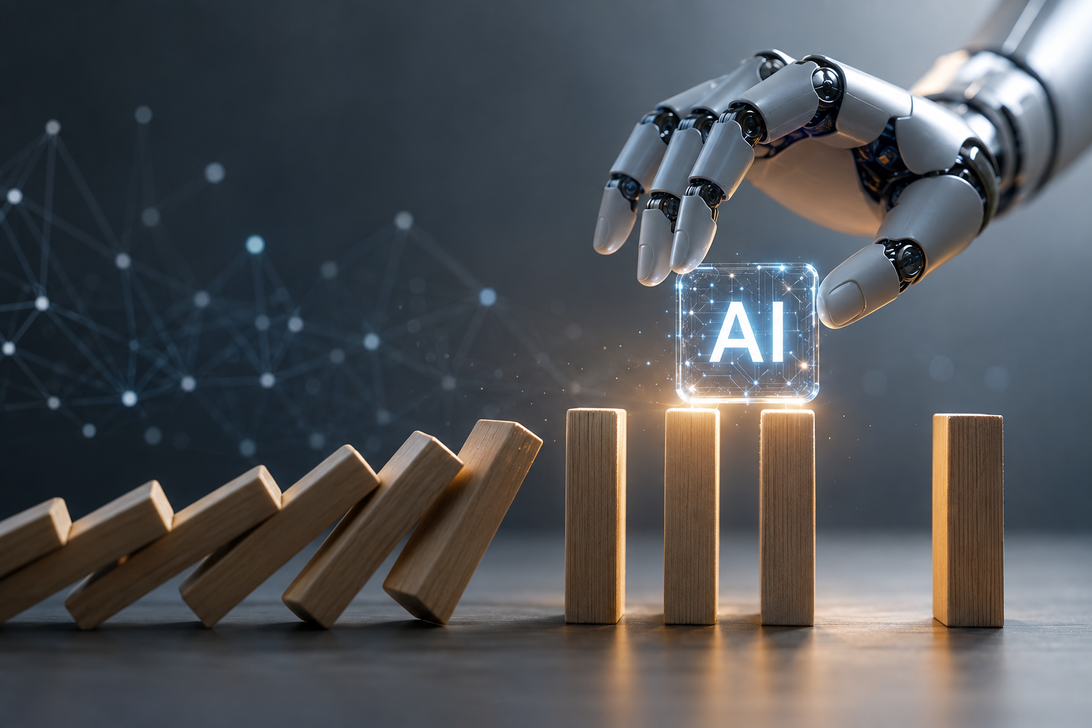 Decision tree showing an AI agent evaluating action risk before acting autonomously versus escalating to a human