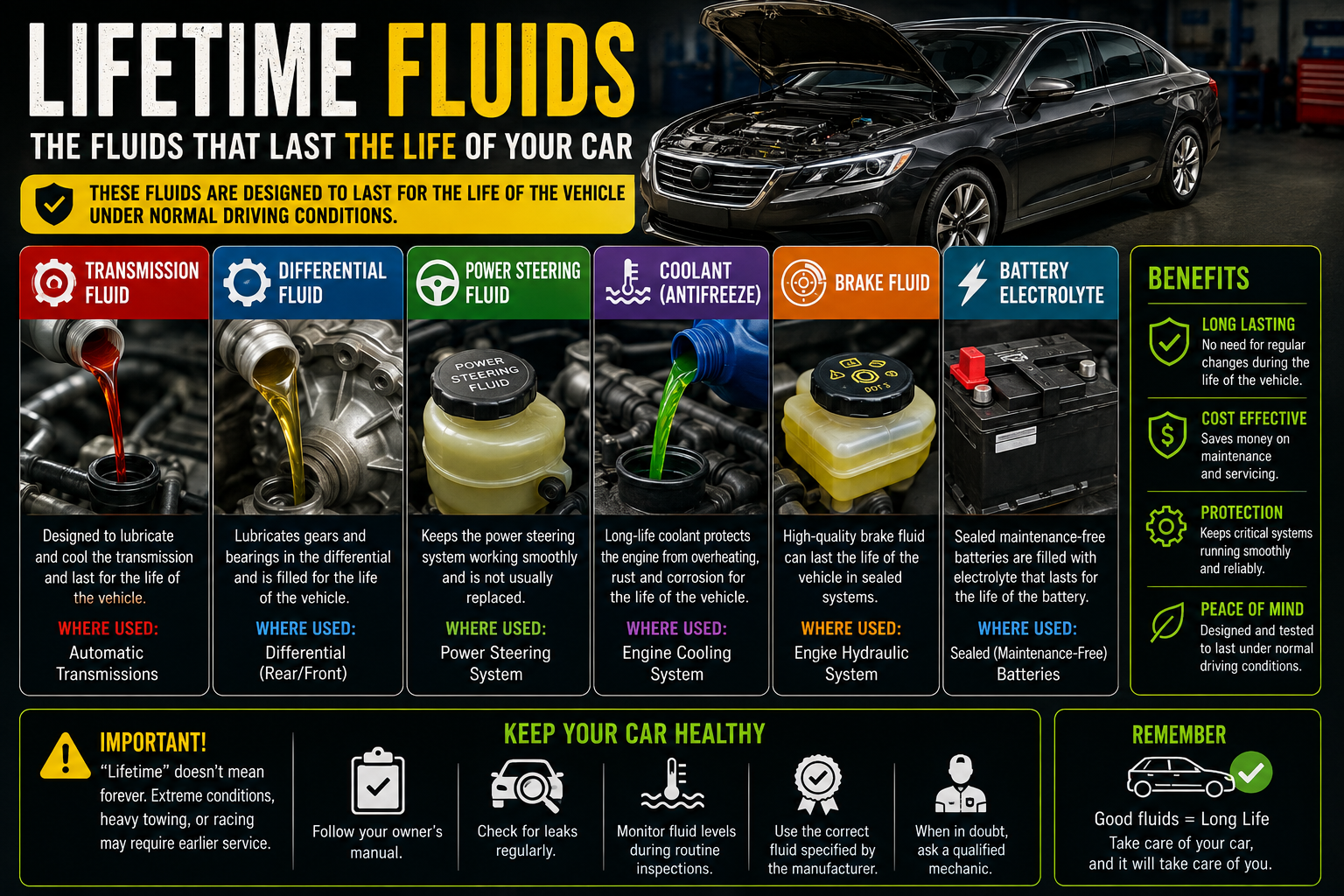 Lifetime Fluids: Why They Slowly Ruin Your Car — AutoClinic