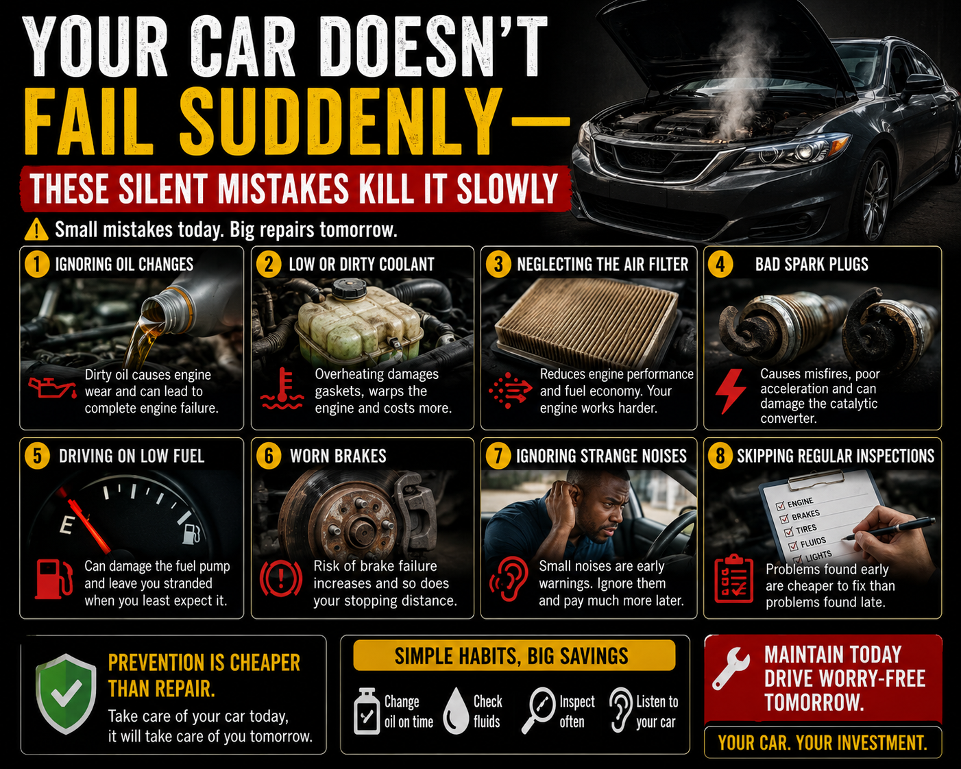 	Squealing or Grinding Noise When Braking — Should You Stop Driving? — AutoClinic