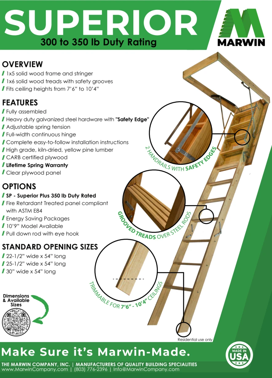 Marwin Attic Stairs