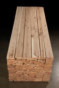 Banks_Hickory_Rustic_4_4_Unsel_1516inÿWood_Species_HickoryÿWood_Species_Hickory_Endgrain