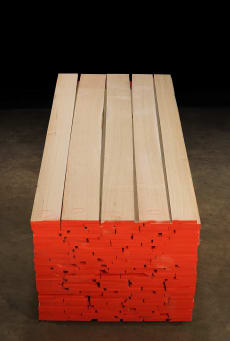 Banks_H_4_4_SB_Qrtr_Red_Oak_RW_Front_76ÿWood_Species_Oak_RedÿWood_Species_Oak_Red_Endgrain