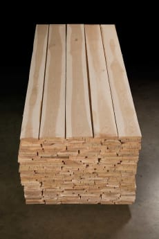Banks_H_4_4_SB_Unsel_Hickory_CalÿWood_Species_HickoryÿWood_Species_Hickory_Endgrain