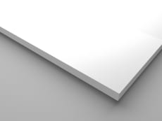 AGT_Matte_Soft_Touch_White_Polymer_P734_PanelÿPlywood_Panel_MDF_Core