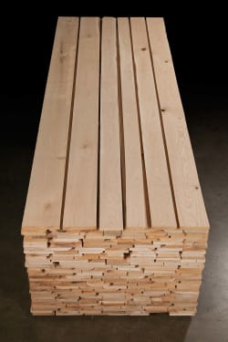 Banks_Oak_Red_4_4_1C_A_1516inÿWood_Species_Oak_RedÿWood_Species_Oak_Red_Endgrain