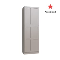SH_Sand_KCSSP3090A_D_Door_Pantry_AÿKCD_LD_P3090_Double_Door_PantryÿKCD_construction_1ÿKCD_construction_2ÿKCD_construction_3ÿKCD_Shaker_Sand_Kitchen_1