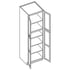 KCD_LD_P2490_Double_Door_Pantry