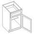 KCD_LD_VB12_Single_Door_Vanity_Base