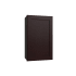 KCD_Shaker_Espresso_Single_Door_Wall