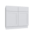 Shaker_White_KCSWSB365PC_Sink_Base