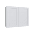 KCD_Shaker_White_Double_Door_Wall