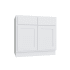 KCD_Ess_White_KCEWB33_D_Door_S_Base_Cabinet