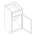 KCD_Oslo_VB15_Single_Door_Vanity_Base_LineDrwg