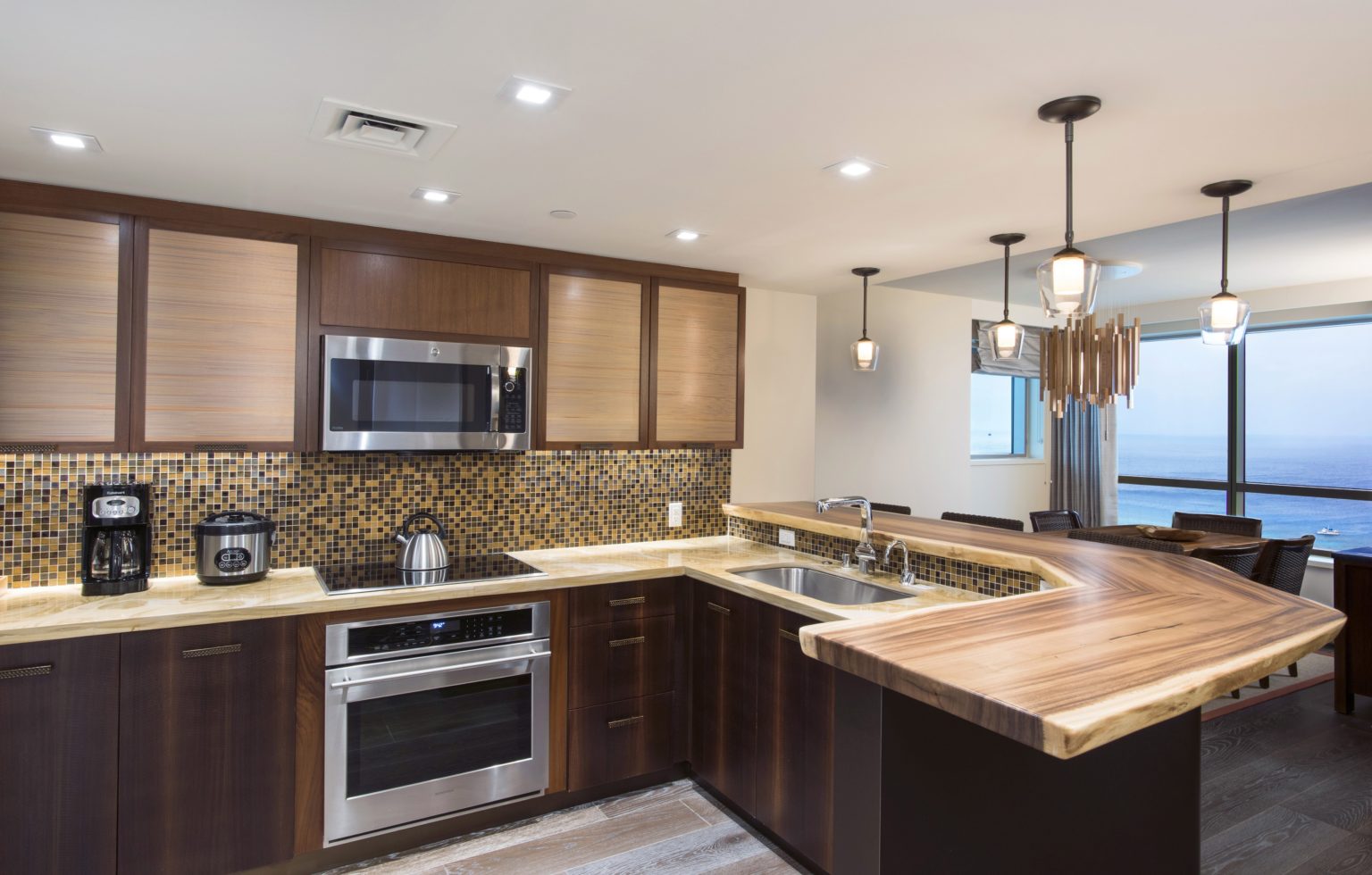 GL Veneer Kitchen