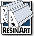 Resinart logo