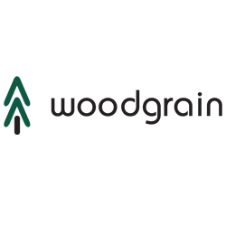 Woodgrain logo