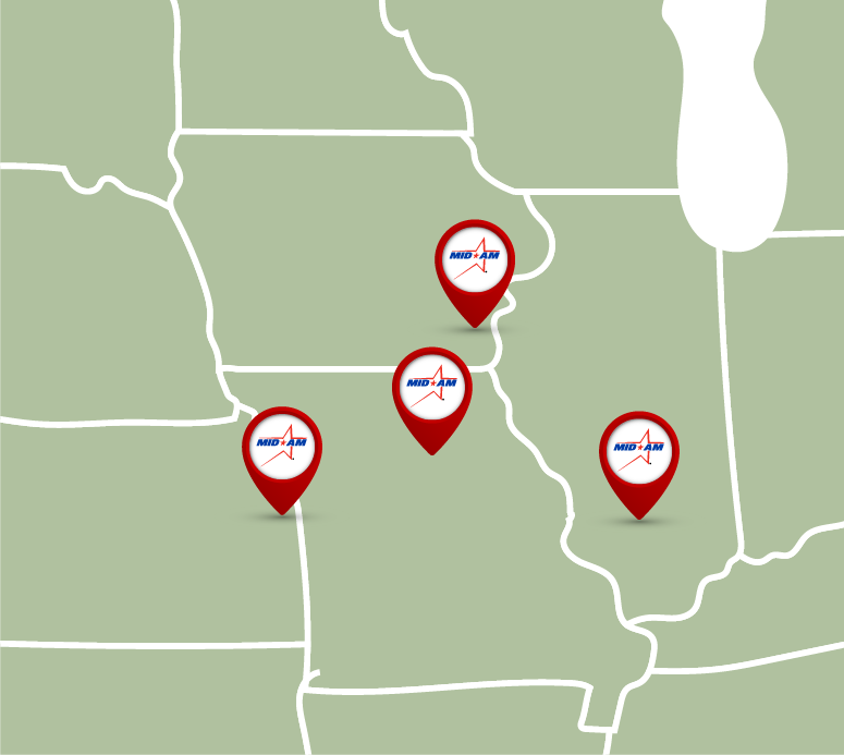 Homepage map