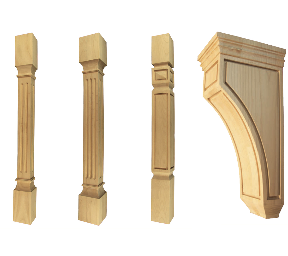 Rugby | Decorative Posts/Corbals