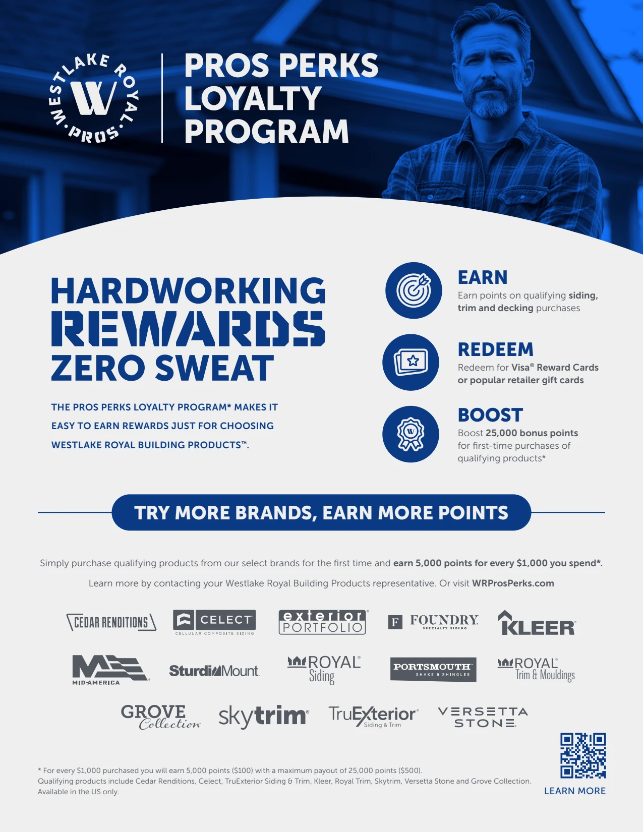 Westlake Royal Pros Perks Loyalty Program