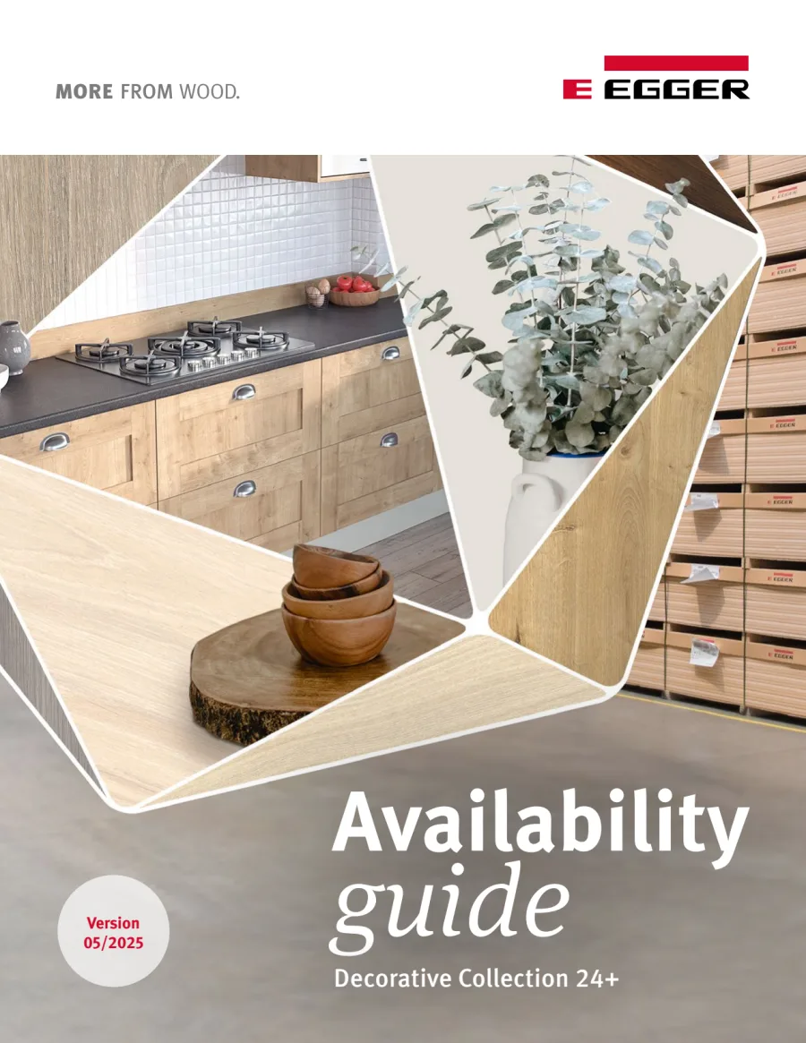 EGGER Availability Guide HW US