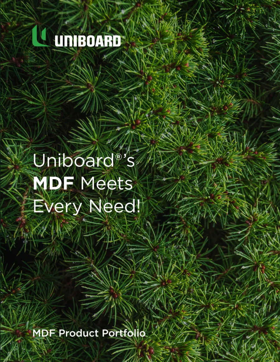 Uniboard MDF Brochure HW US