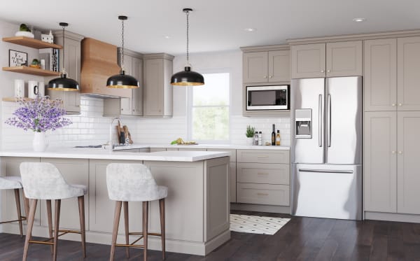 KCD Shaker Sand Kitchen