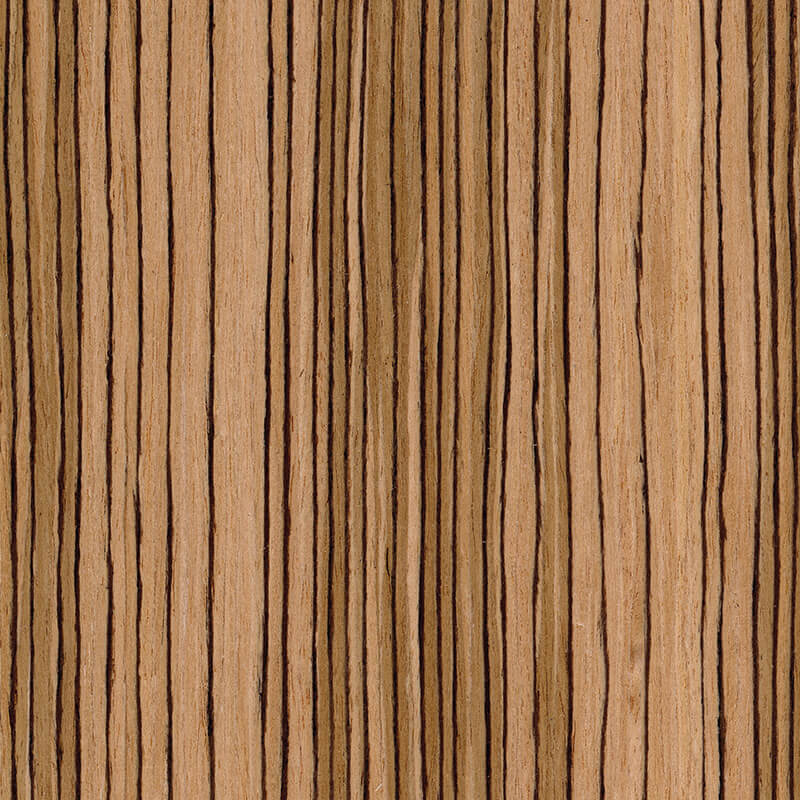 13 Qtr. Zebrano Coated ZB