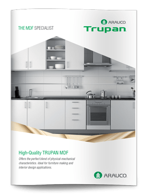 Arauco Trupan MDF Brochure Icon