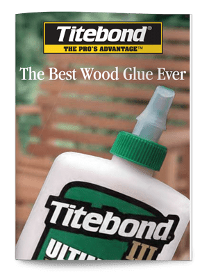 Titebond III Ultimate Wood Glue Brochure Icon