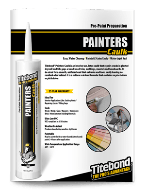 Titebond Painters Caulk Brochure Icon