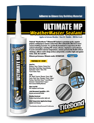 Titebond WeatherMaster Ultimate MP Brochure Icon