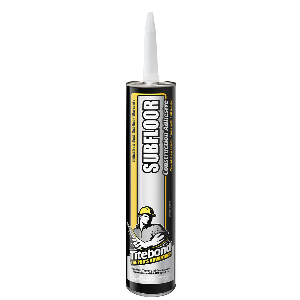 Titebond Subfloor C Adhesive SB W 10oz