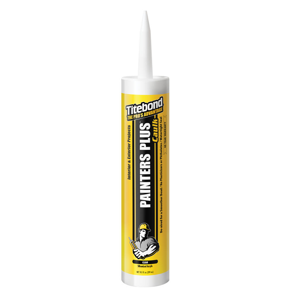 Titebond Painters Plus Clear Caulk W 10oz