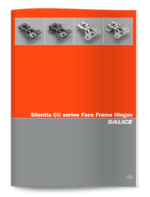 Salice SILENTIA CU SERIES FACE FRAME HINGES usa Rugby MUP