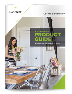 Masonite Whole Home Solutions Guide MUP