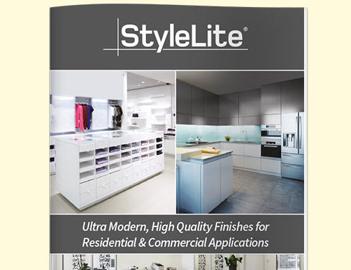 StyleLite® Acrylic Laminates, Acrylic Laminate Sheets For Kitchen Cabinets