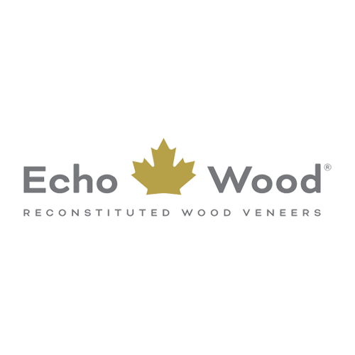 echo wood logo
