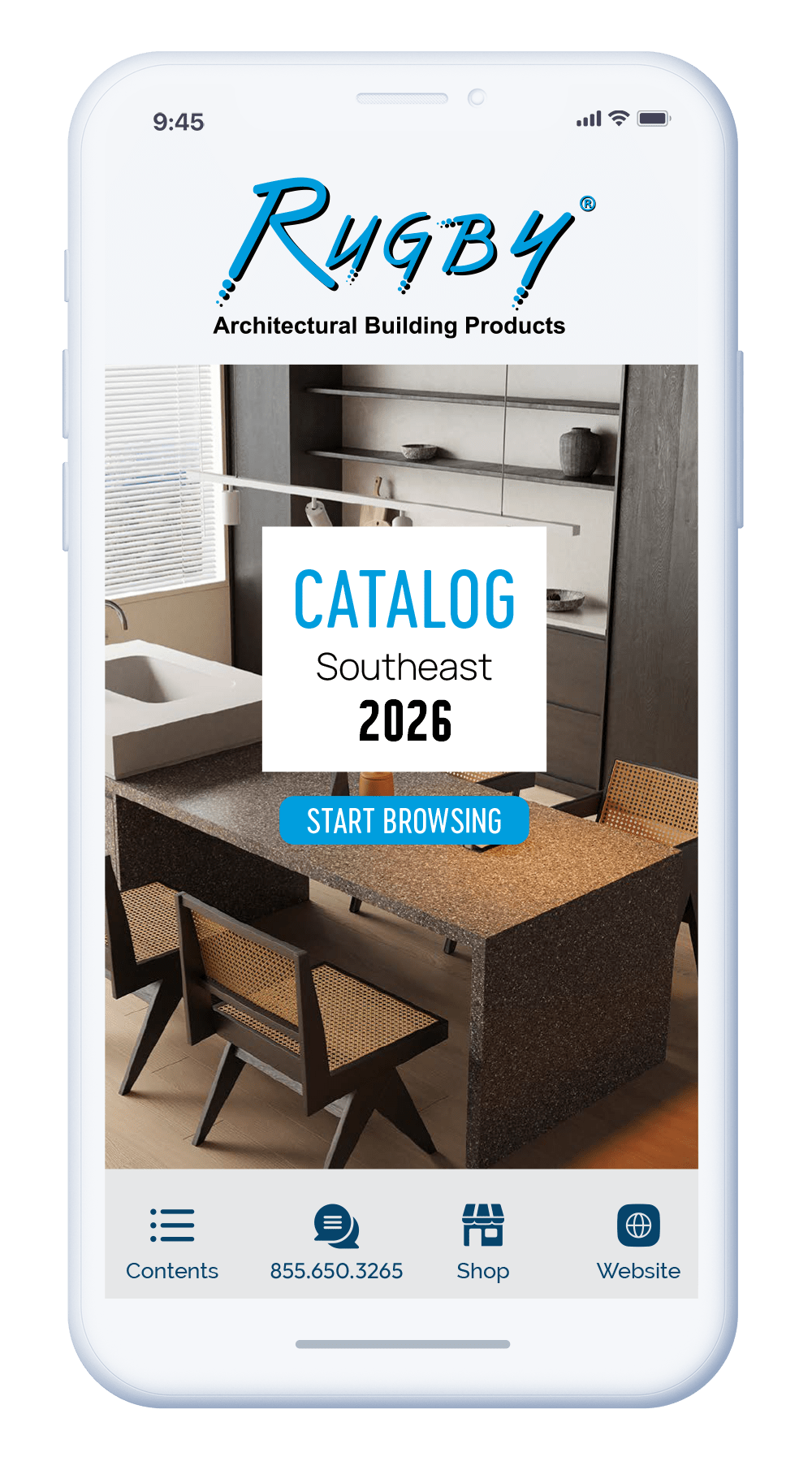 Rugby Mobile Catalog Mockup Southeast 1