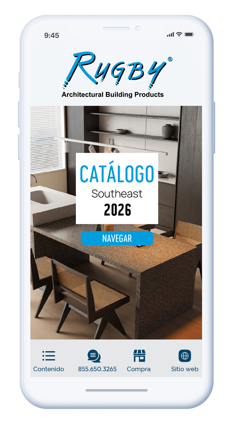 Rugby Mobile Catalog Mockup Southeast Spanish 1