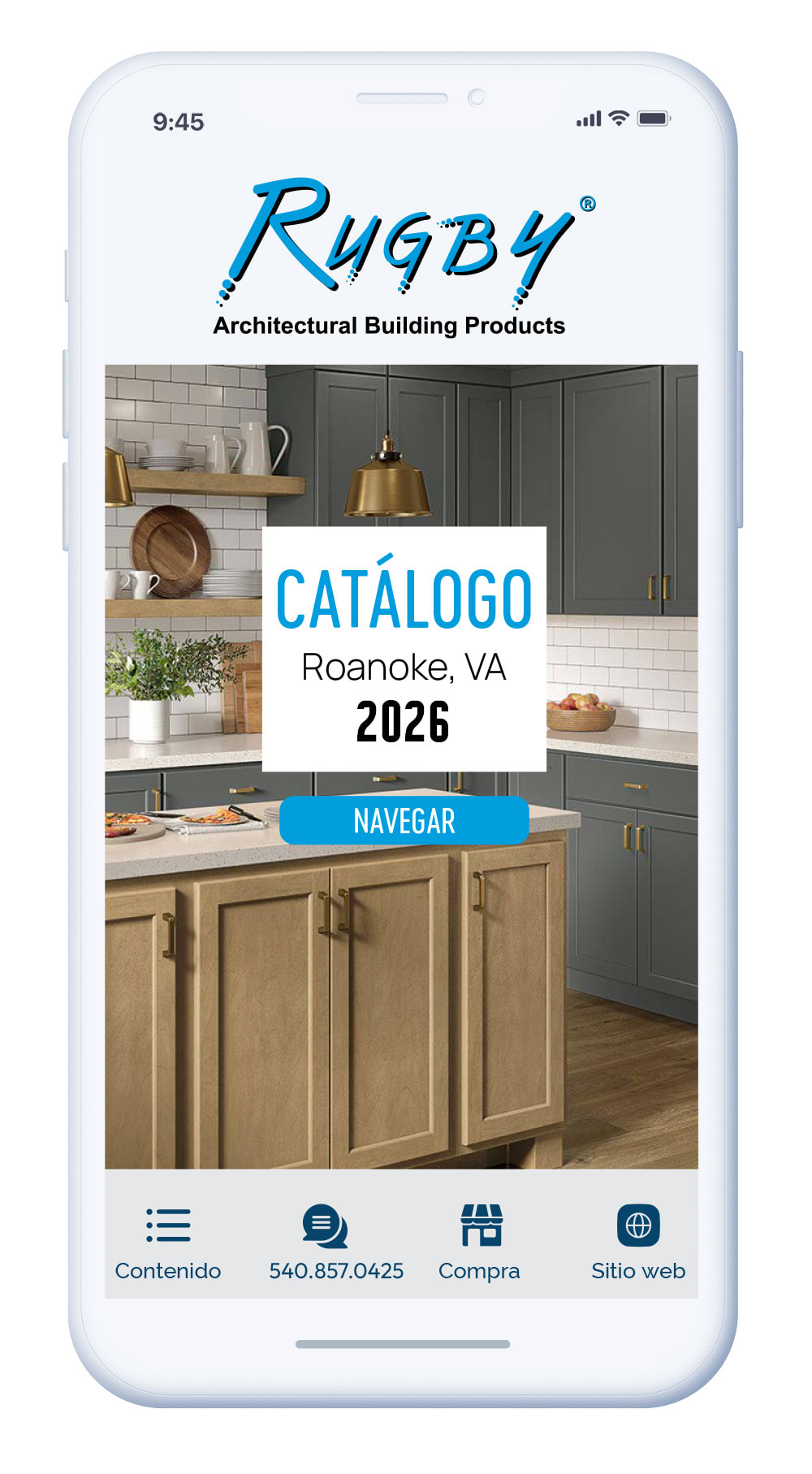 Mobile Product Catalog Roanoke Spanish