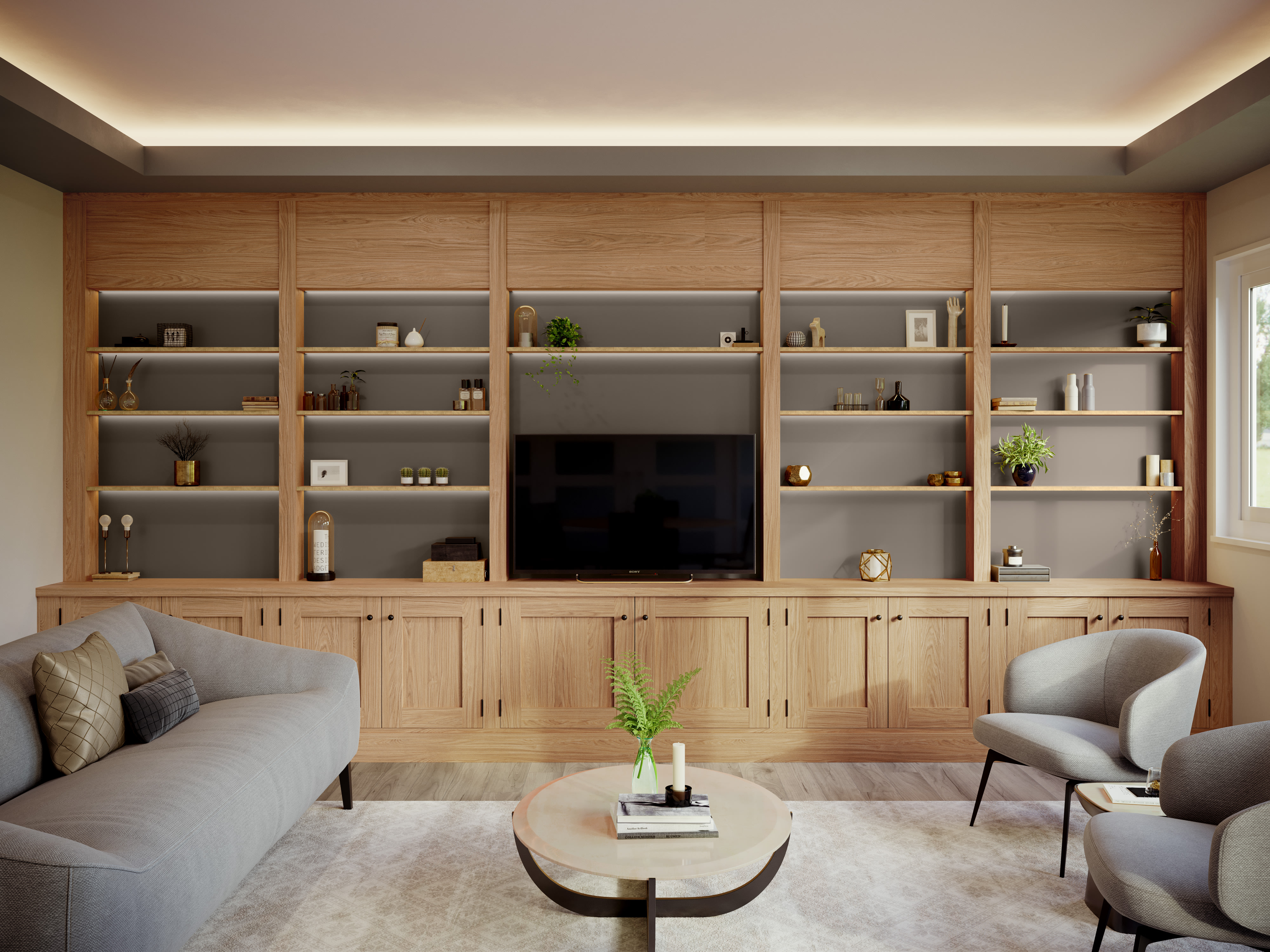 Natural Casella Oak (ST40) - DesignOneSource
